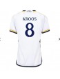 Ženski Nogometna dresi replika Real Madrid Toni Kroos #8 Domači 2023-24 Kratek rokav